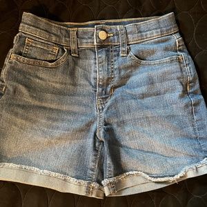 Girls Old Navy size 12 Jean shorts